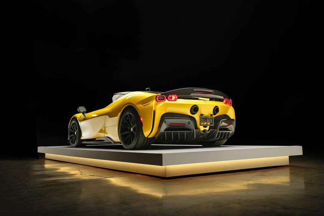 2021 Ferrari SF90 Stradale - Image 25 of 31