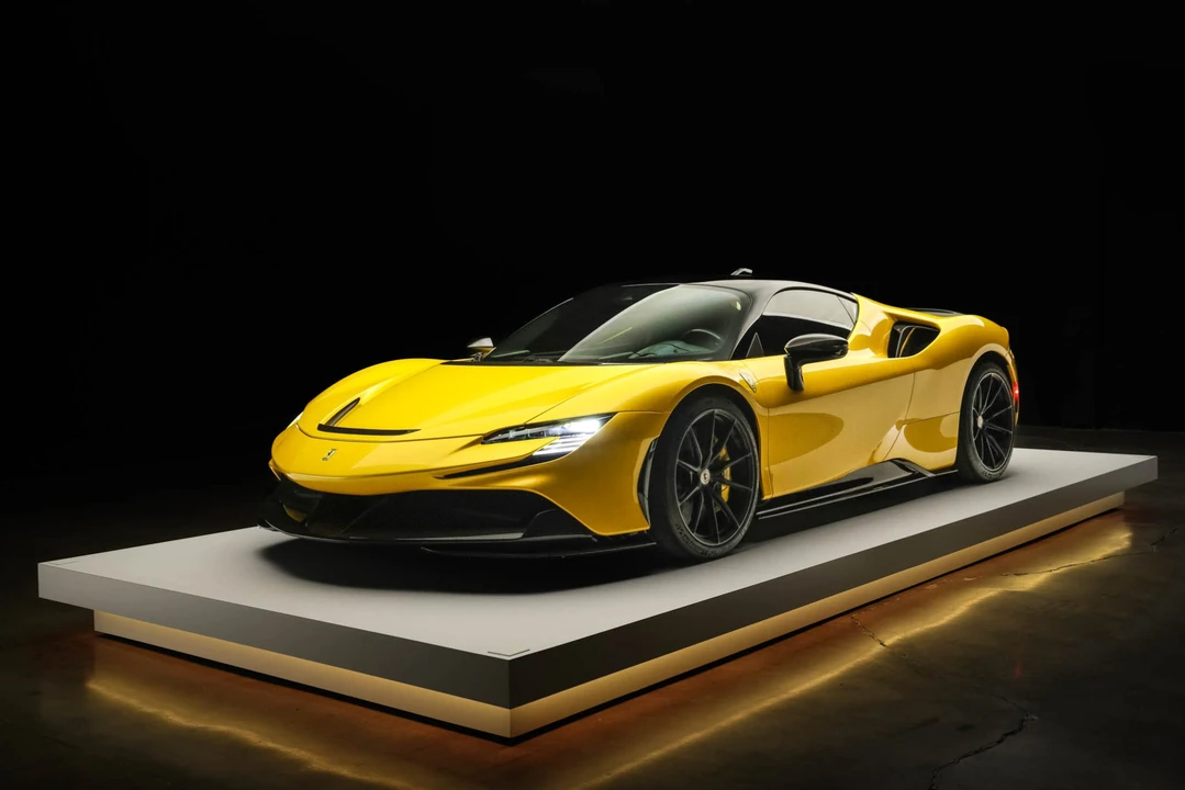 2021 Ferrari SF90 Stradale - Image 6 of 31
