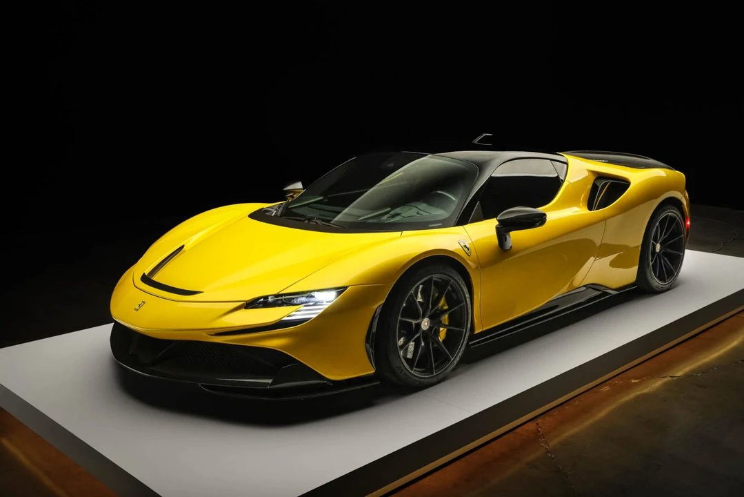 2021 Ferrari SF90 Stradale - Image 5 of 31
