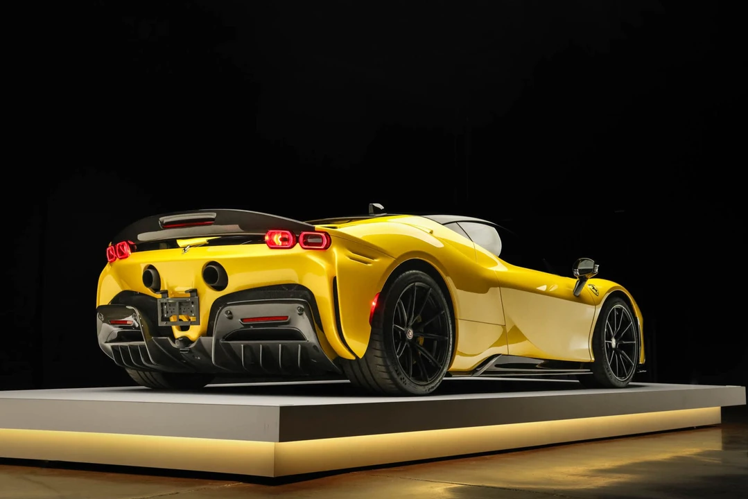 2021 Ferrari SF90 Stradale - Image 20 of 31
