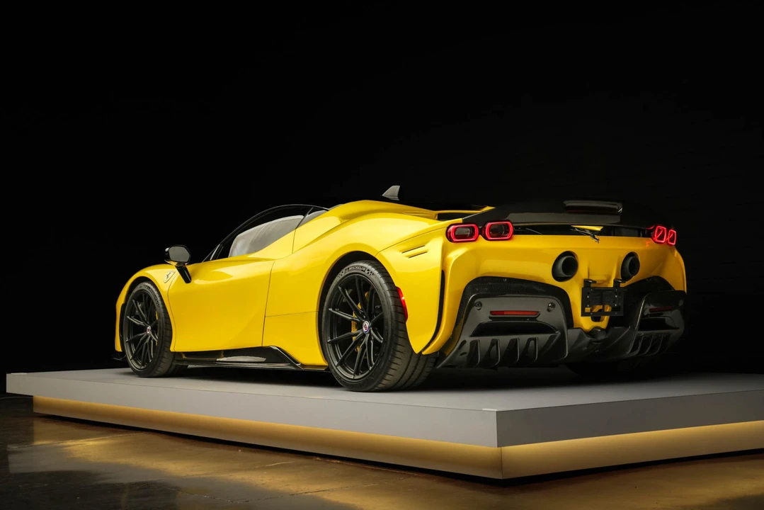 2021 Ferrari SF90 Stradale - Image 26 of 31