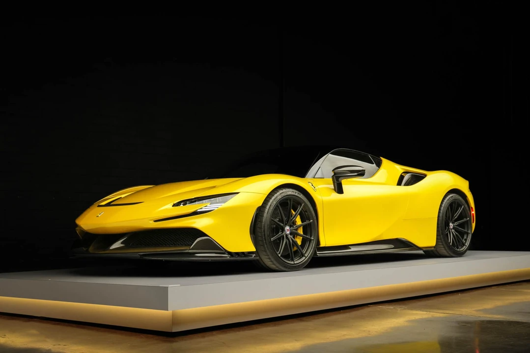 2021 Ferrari SF90 Stradale - Image 4 of 31