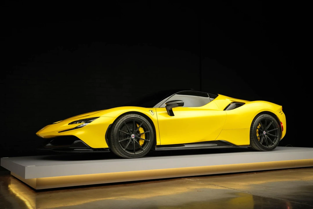 2021 Ferrari SF90 Stradale - Image 3 of 31