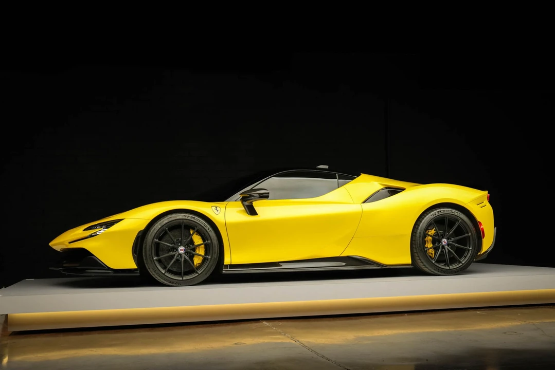 2021 Ferrari SF90 Stradale - Image 2 of 31