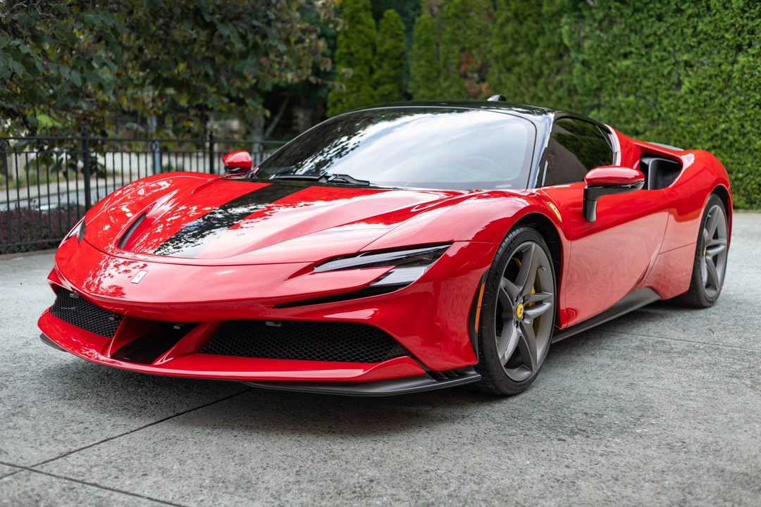 2021 Ferrari SF90 Stradale - Image 2 of 31