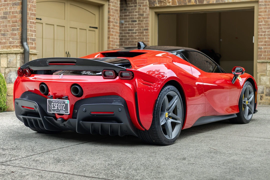 2021 Ferrari SF90 Stradale - Image 8 of 31