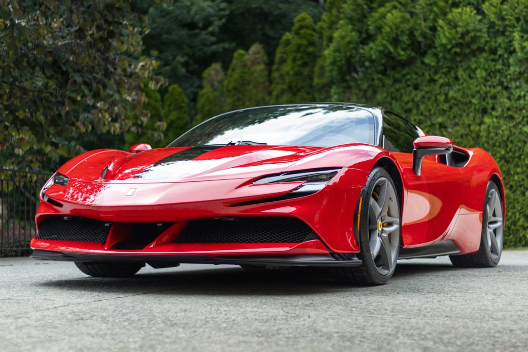 2021 Ferrari SF90 Stradale - Image 3 of 31