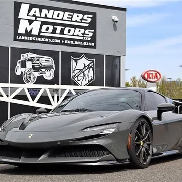 2021 Ferrari SF90 Stradale Base