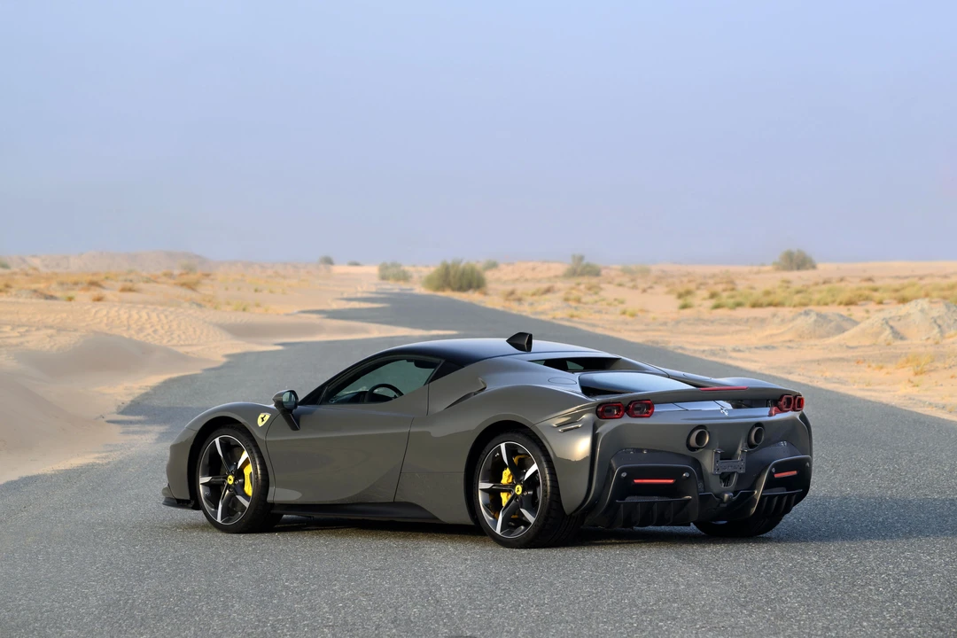 2021 Ferrari SF90 Stradale - Image 30 of 31