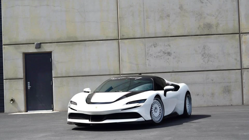 2021 Ferrari SF90 Stradale - Image 2 of 20