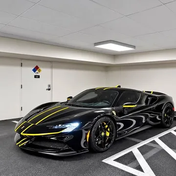 2021 Ferrari SF90 Stradale Coupe 2D