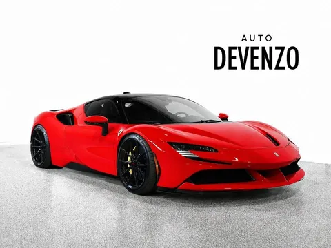 2021 Ferrari SF90 Stradale Coupe AWD Plug-In Hybrid