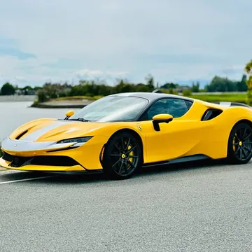 2021 Ferrari SF90 Stradale Assetto Fiorano Coupe