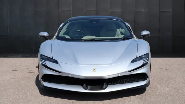 2021 Ferrari SF90 Stradale