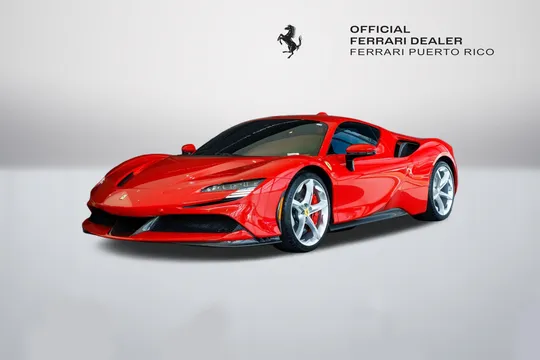 2021 Ferrari SF90 Stradale