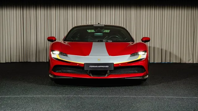 2021 Ferrari SF90 Stradale