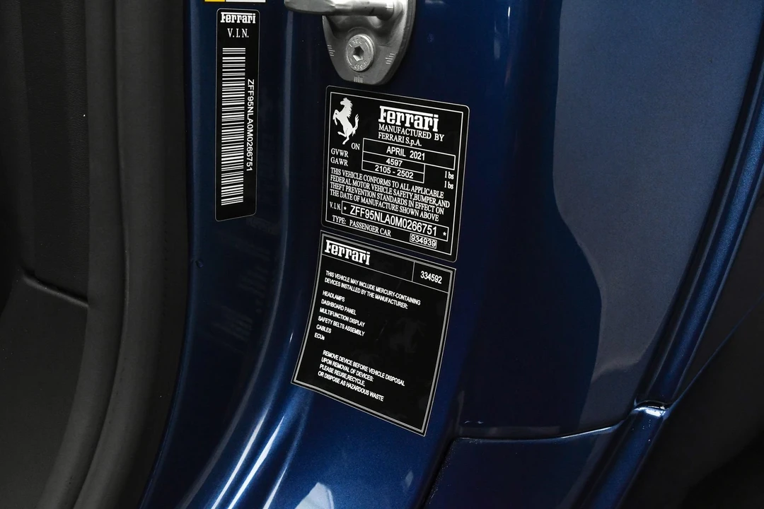 2021 Ferrari SF90 Stradale - Image 24 of 31