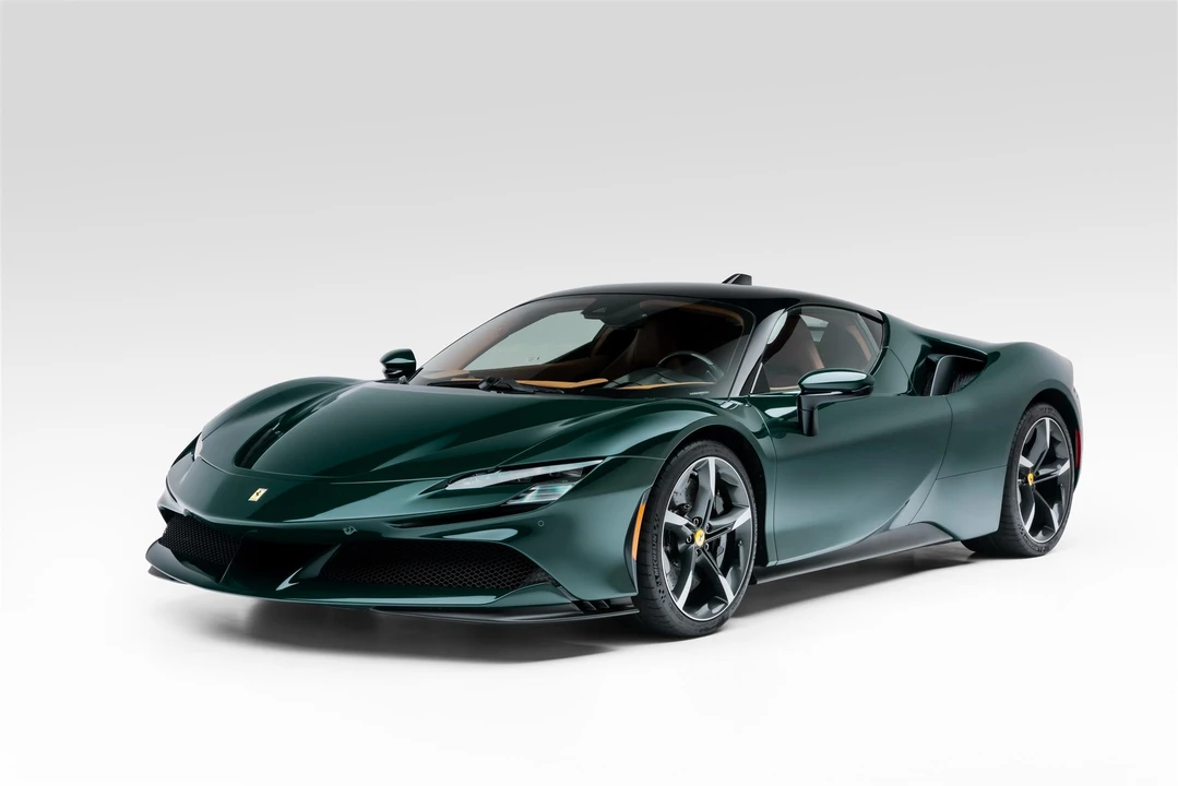 2021 Ferrari SF90 Stradale - Image 5 of 31