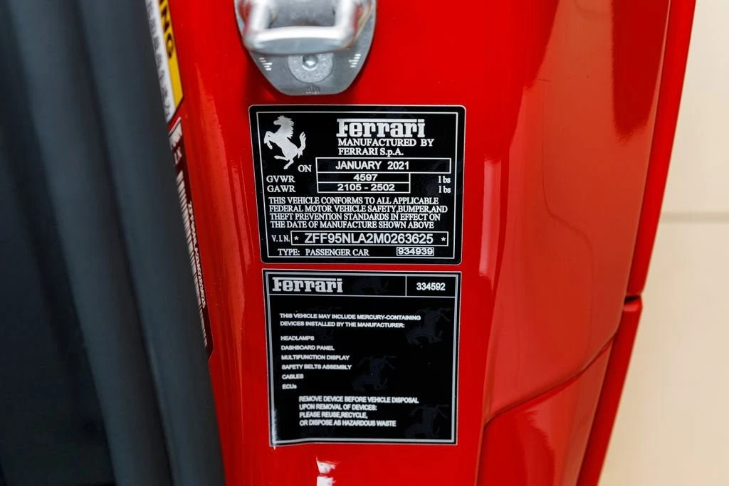2021 Ferrari SF90 Stradale - Image 26 of 31