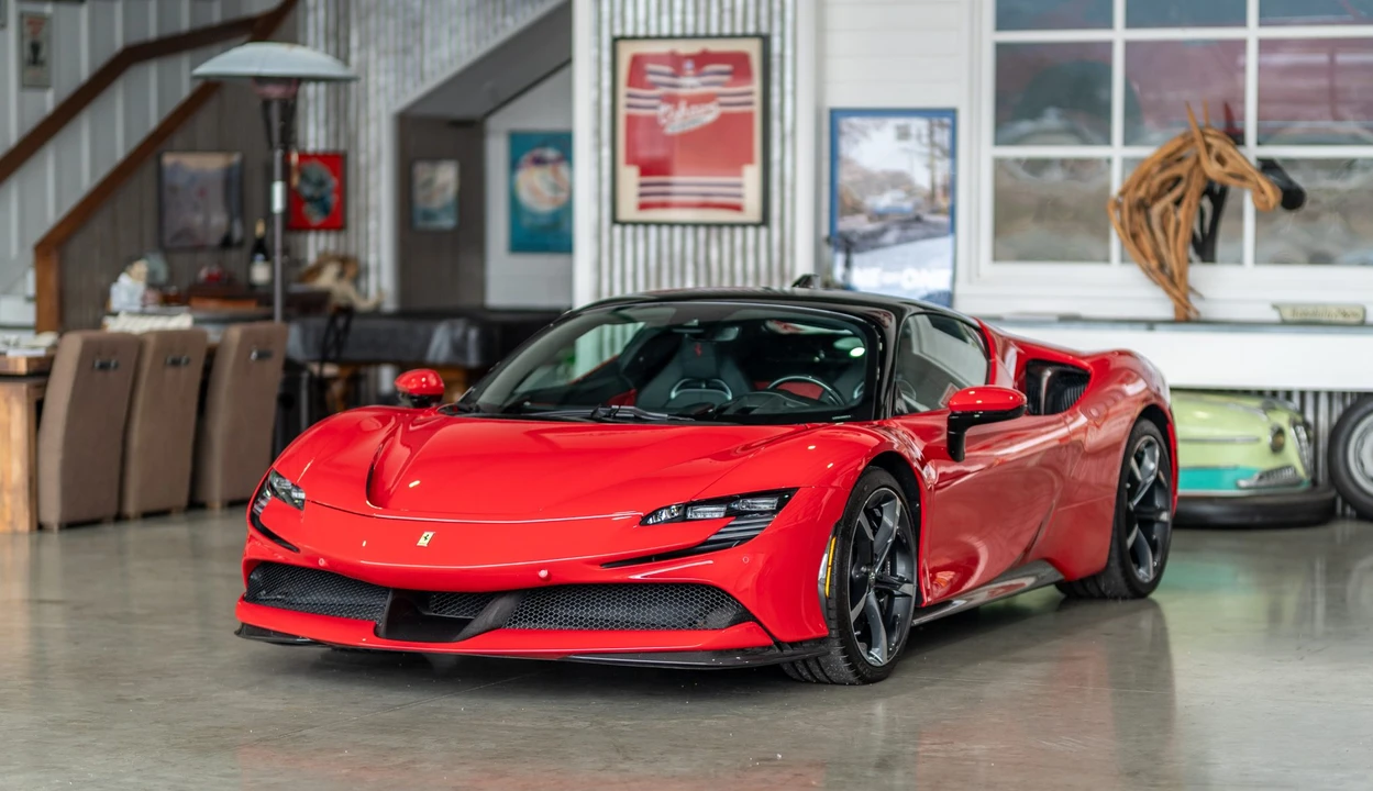 2021 Ferrari SF90 Stradale - Image 24 of 31