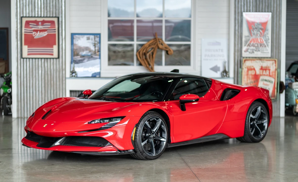 2021 Ferrari SF90 Stradale - Image 13 of 31