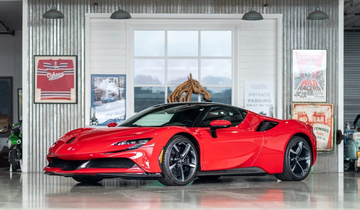 2021 Ferrari SF90 Stradale - Image 11 of 31