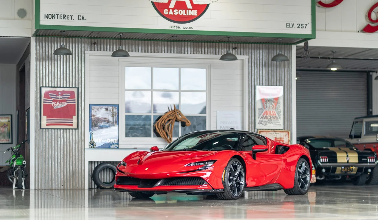 2021 Ferrari SF90 Stradale - Image 22 of 31