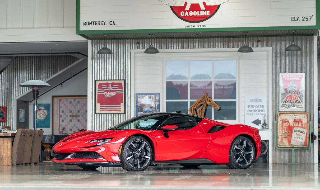 2021 Ferrari SF90 Stradale - Image 3 of 31