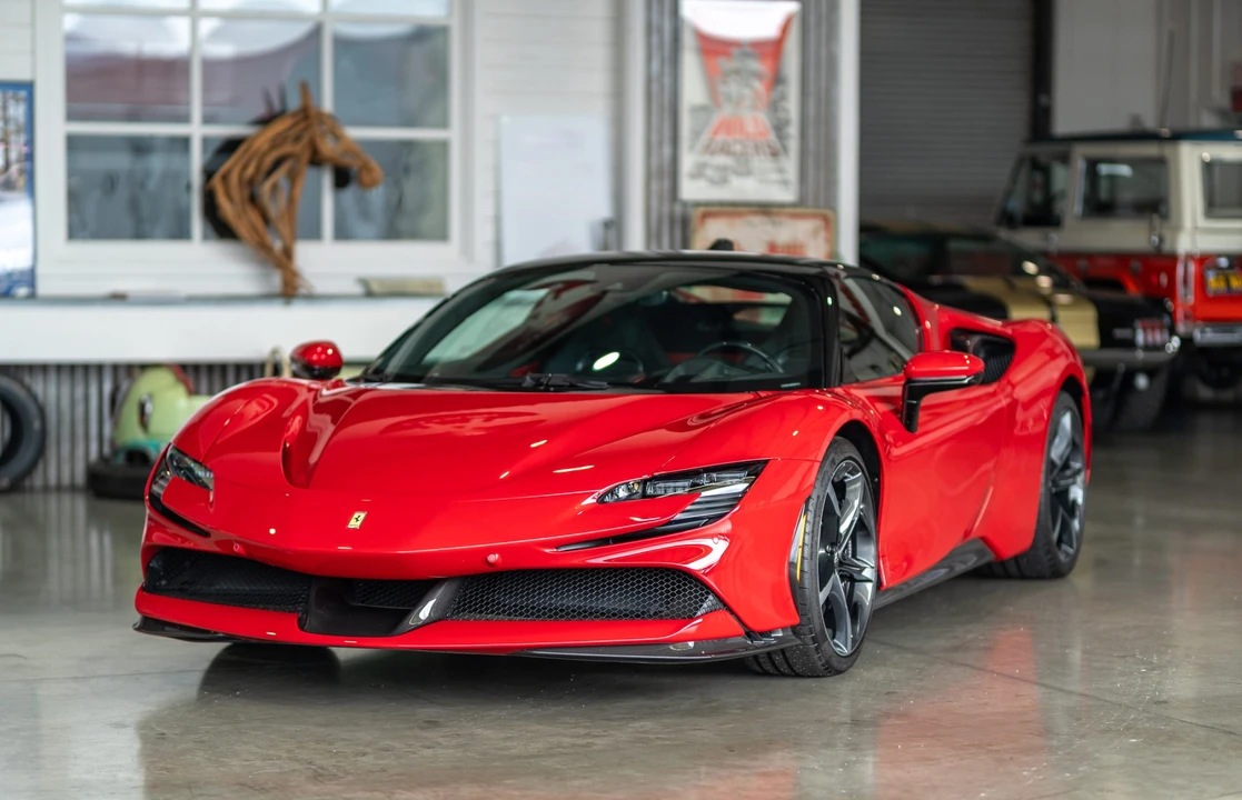 2021 Ferrari SF90 Stradale - Image 19 of 31