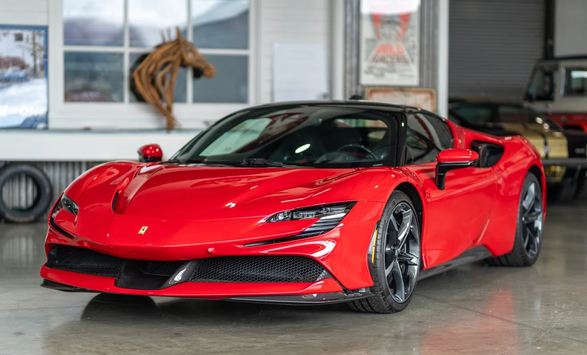 2021 Ferrari SF90 Stradale - Image 18 of 31