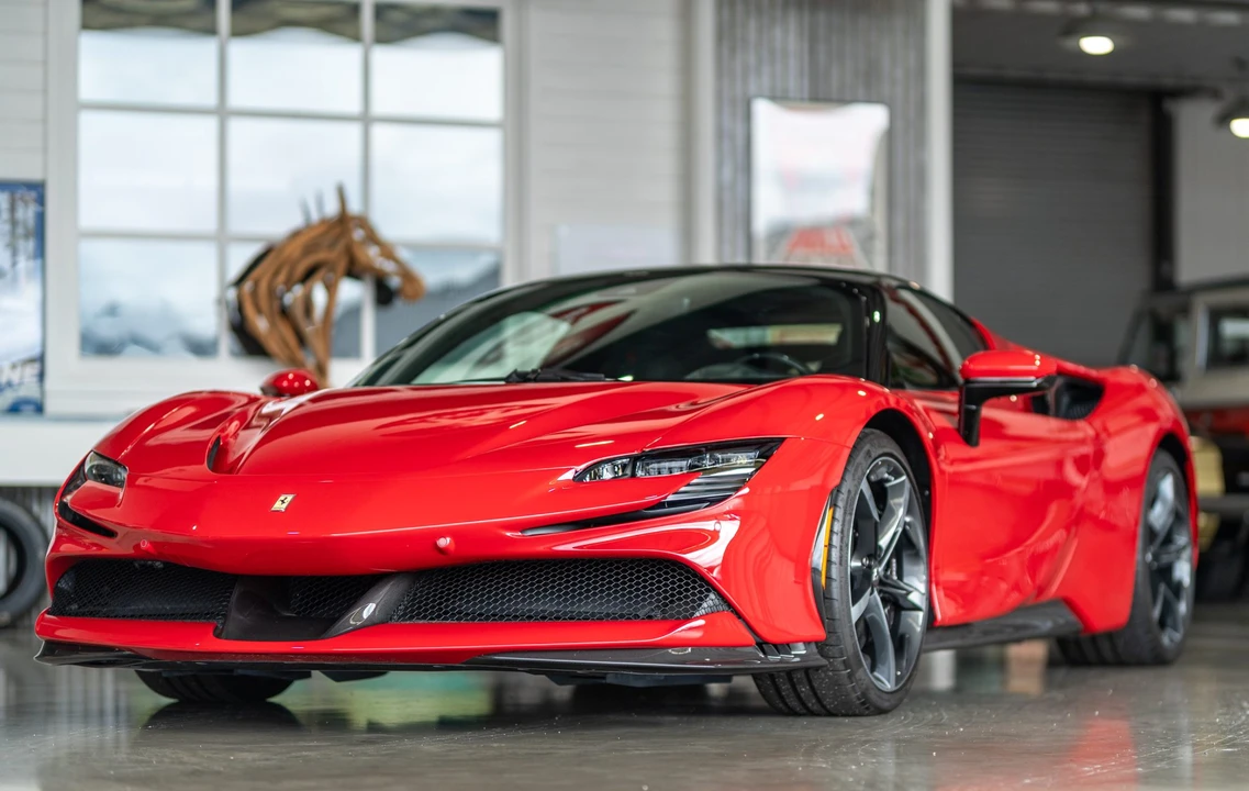 2021 Ferrari SF90 Stradale - Image 17 of 31