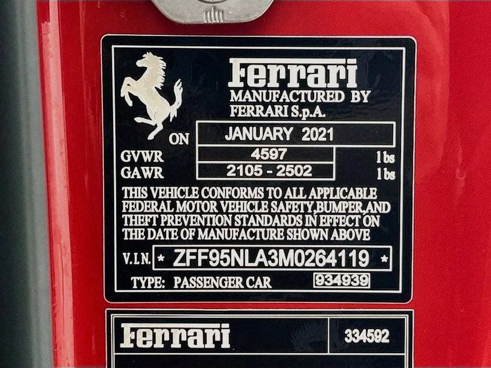 2021 Ferrari SF90 Stradale - Image 31 of 31