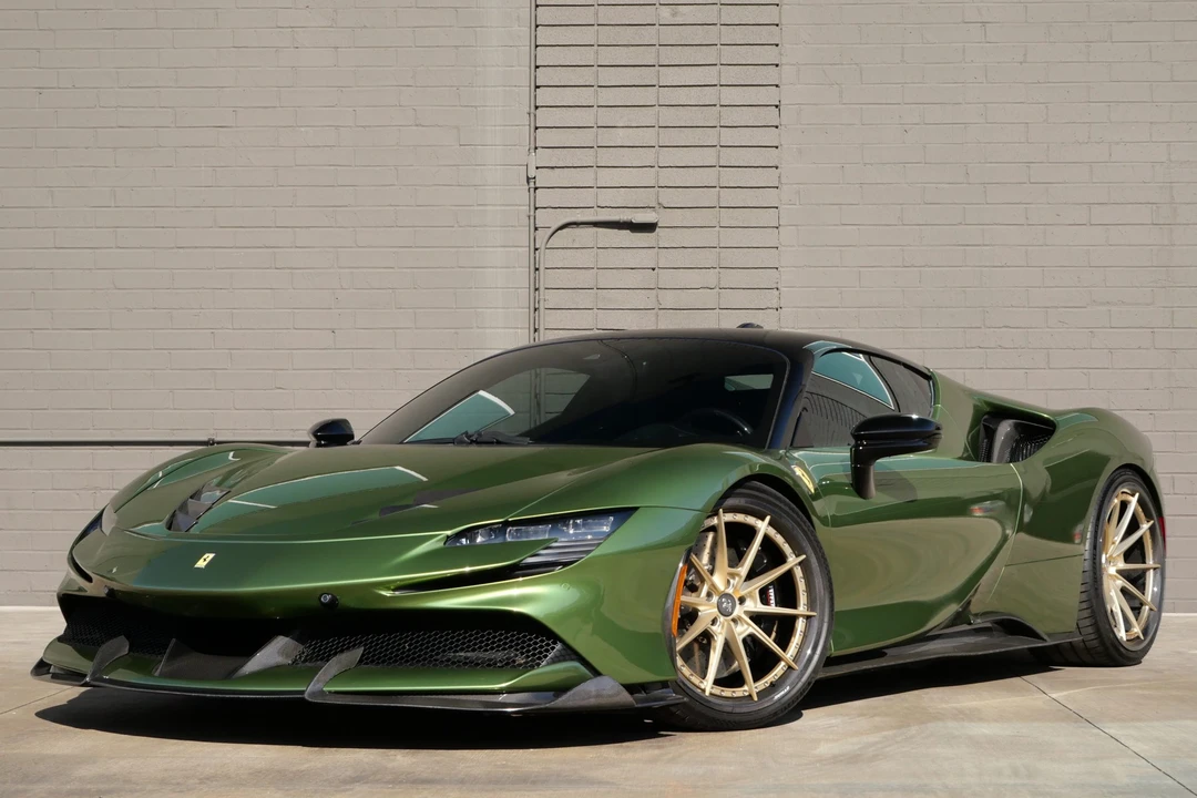 2021 Ferrari SF90 Stradale - Image 2 of 31