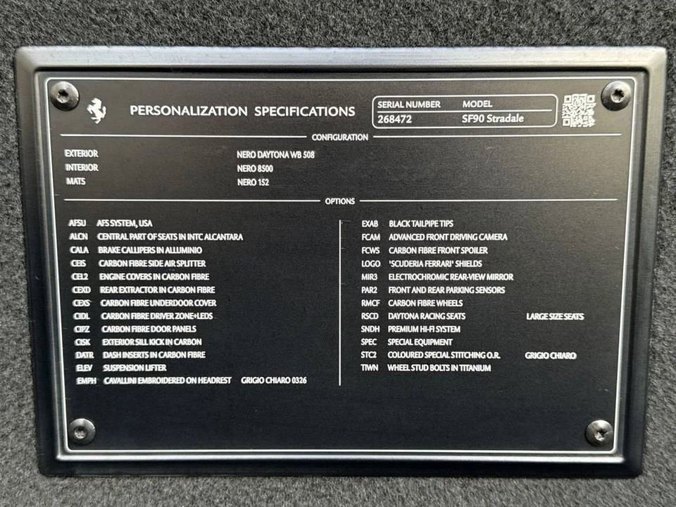 2021 Ferrari SF90 Stradale - Image 25 of 31