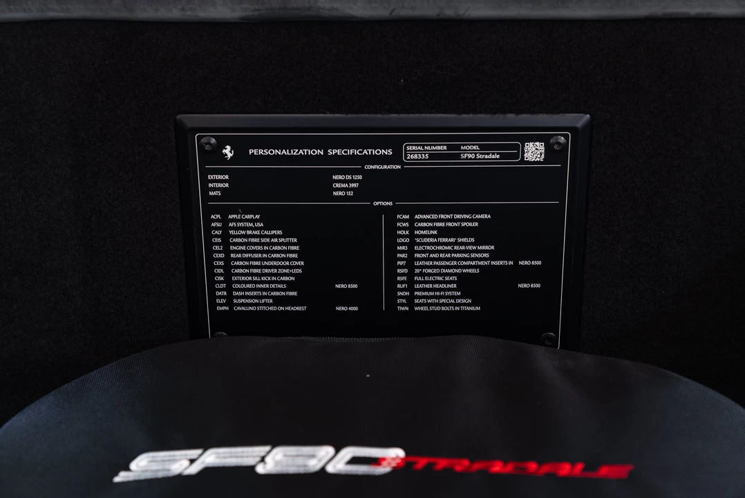 2021 Ferrari SF90 Stradale - Image 30 of 30