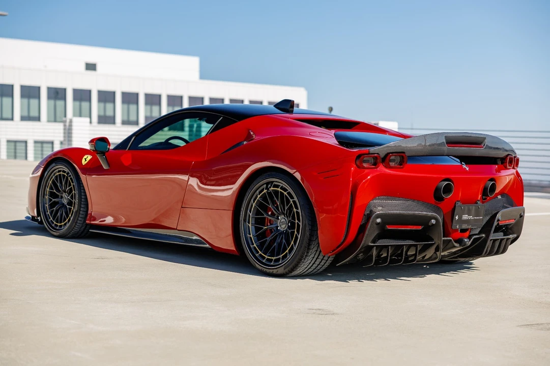 2021 Ferrari SF90 Stradale - Image 11 of 21