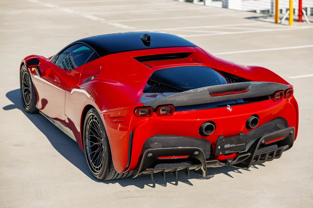 2021 Ferrari SF90 Stradale - Image 12 of 21