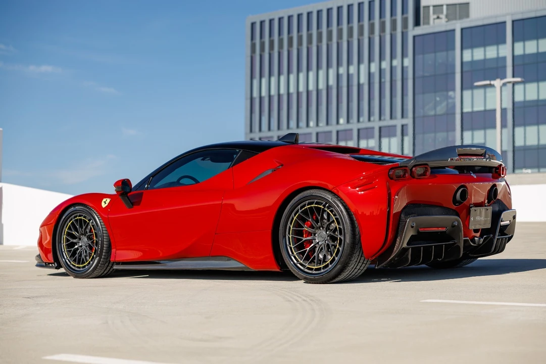 2021 Ferrari SF90 Stradale - Image 10 of 21