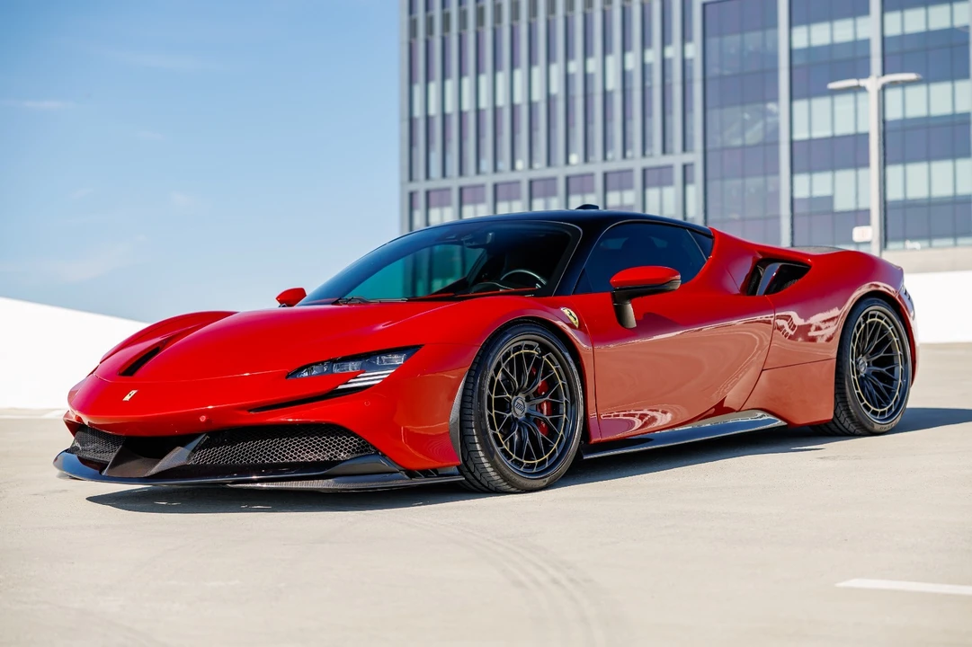 2021 Ferrari SF90 Stradale - Image 6 of 21
