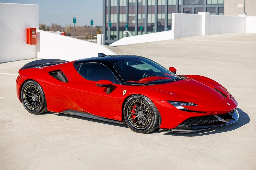 2021 Ferrari SF90 Stradale - Image 18 of 21