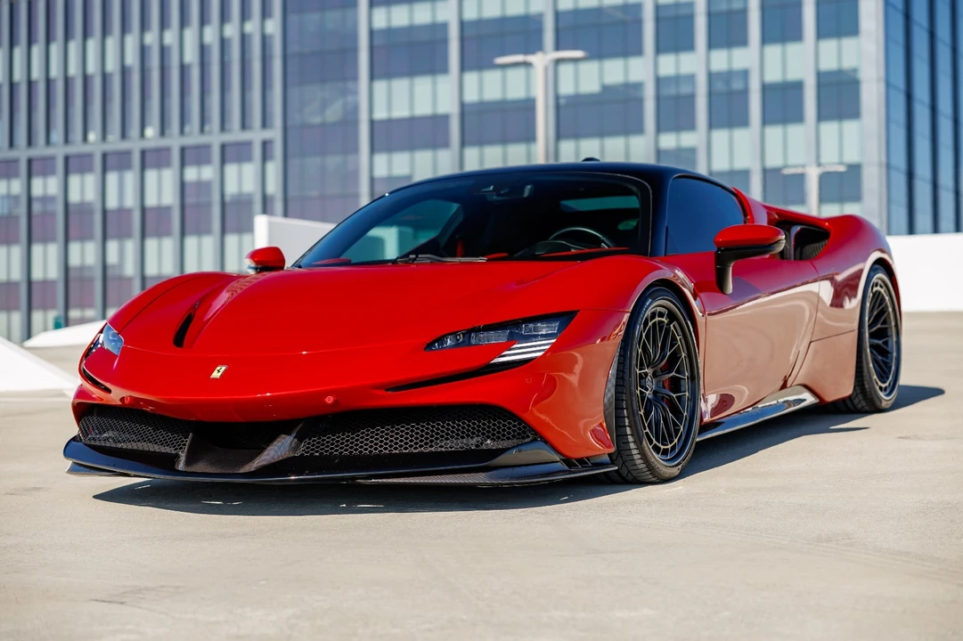 2021 Ferrari SF90 Stradale - Image 5 of 21