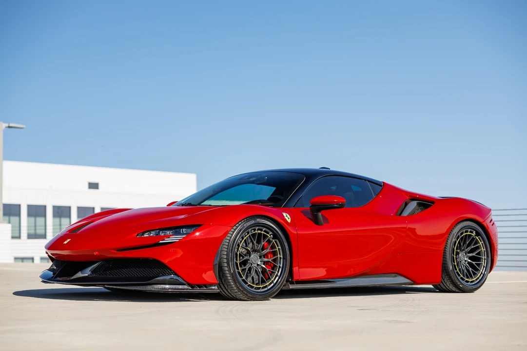 2021 Ferrari SF90 Stradale - Image 7 of 21