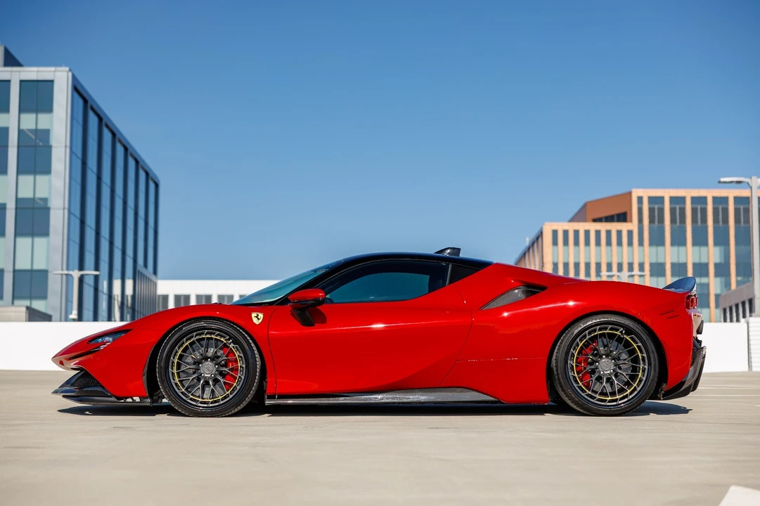 2021 Ferrari SF90 Stradale - Image 8 of 21