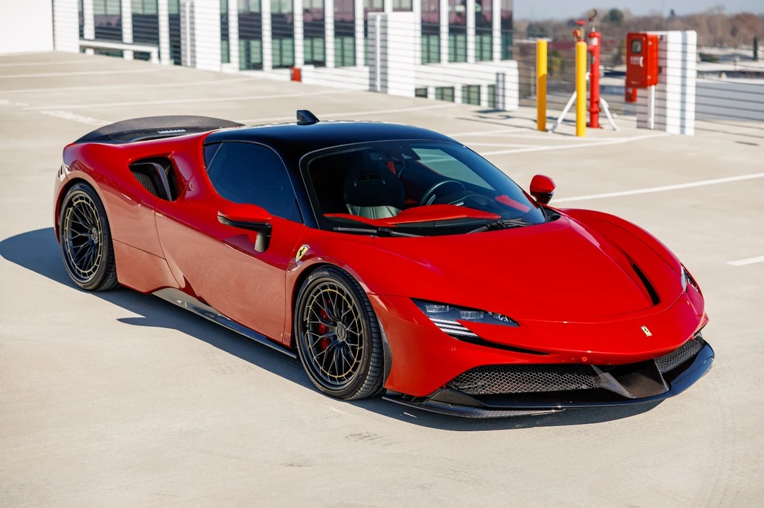 2021 Ferrari SF90 Stradale - Image 2 of 21