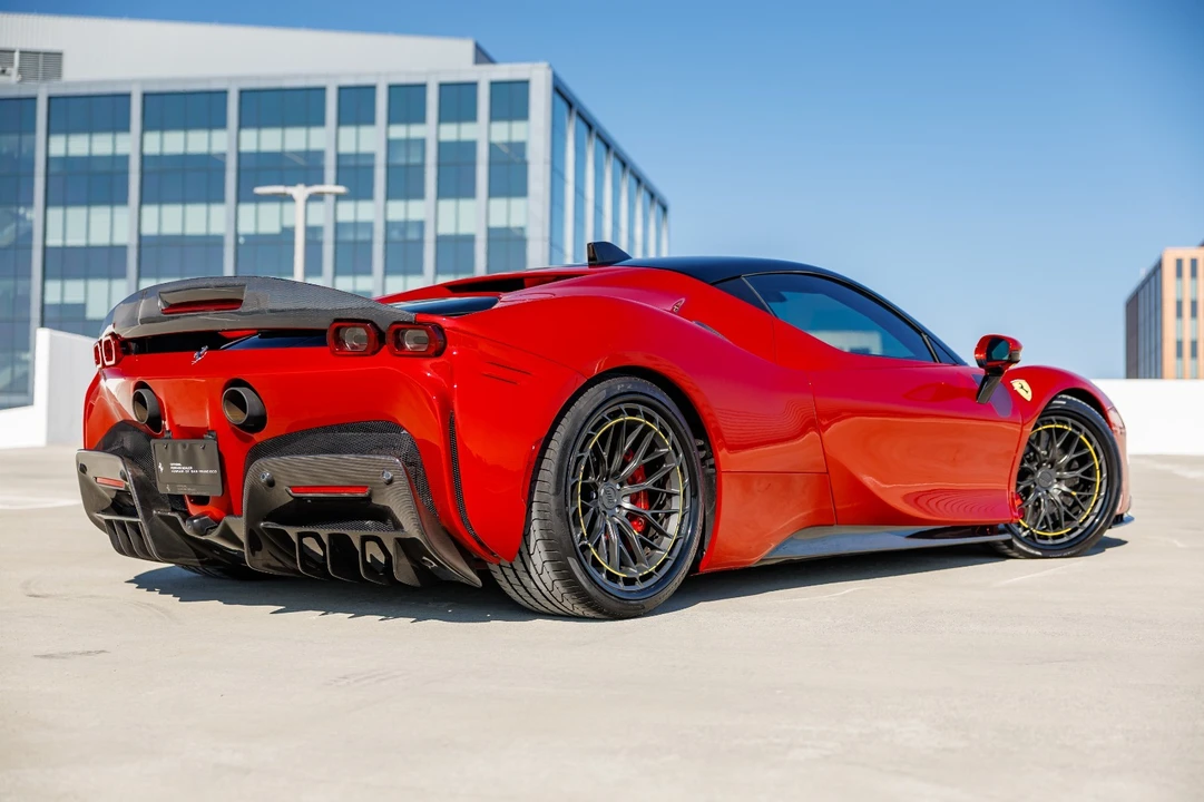 2021 Ferrari SF90 Stradale - Image 14 of 21