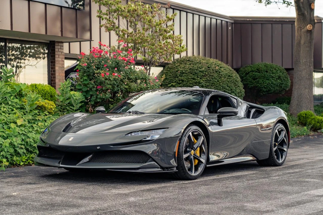 2021 Ferrari SF90 Stradale - Image 3 of 31