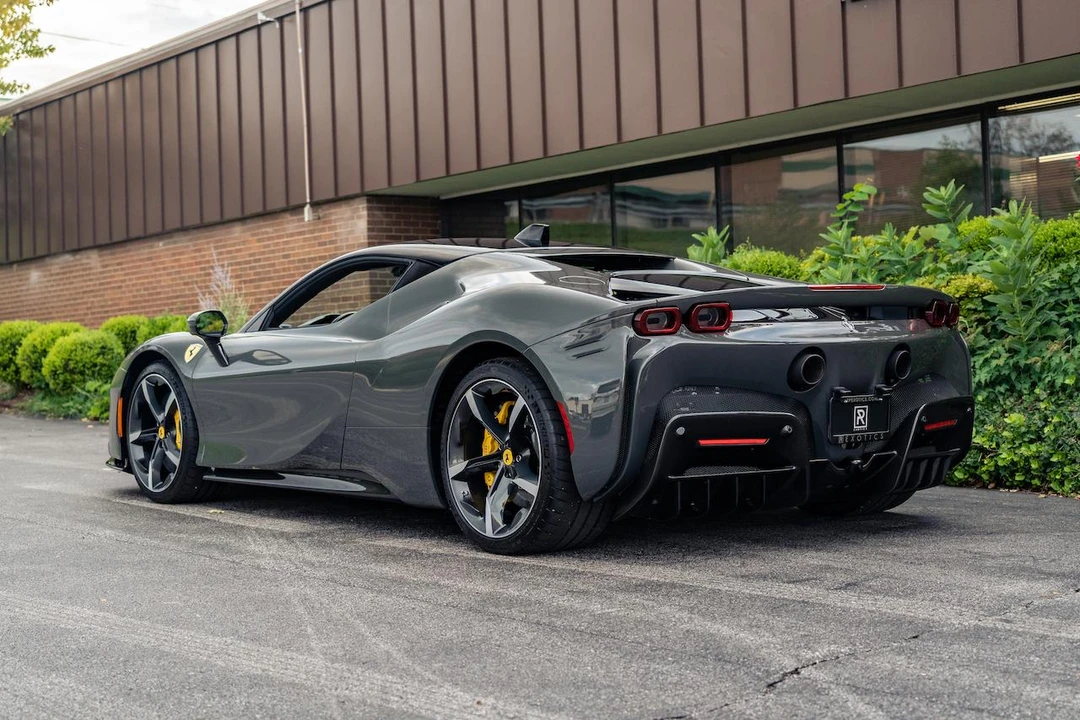 2021 Ferrari SF90 Stradale - Image 5 of 31