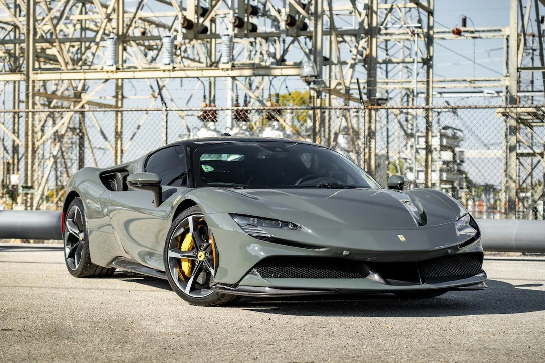 2021 Ferrari SF90 Stradale - Image 12 of 31