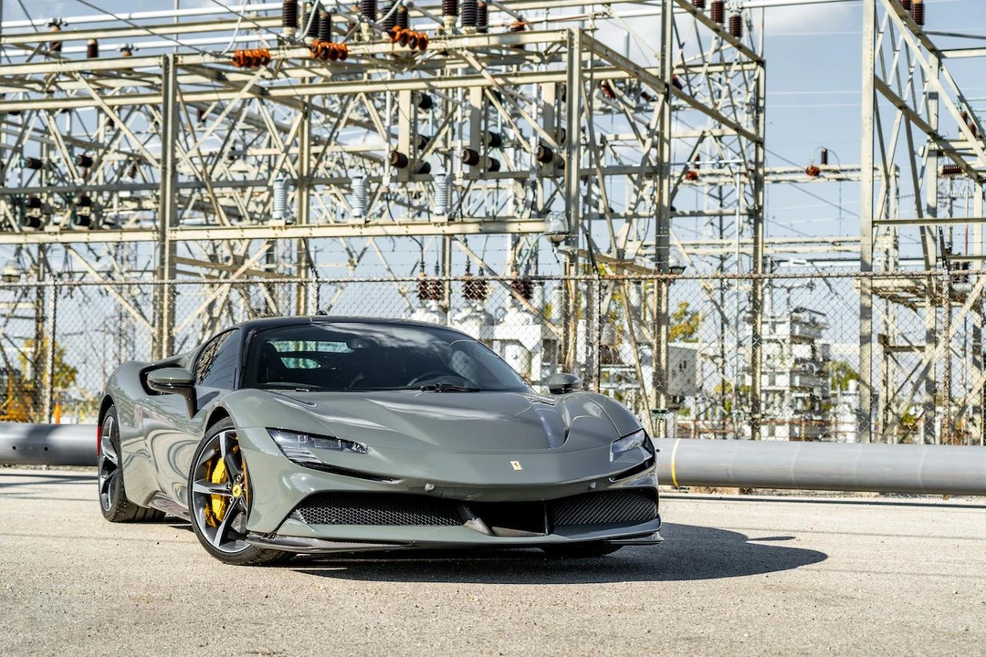 2021 Ferrari SF90 Stradale - Image 13 of 31