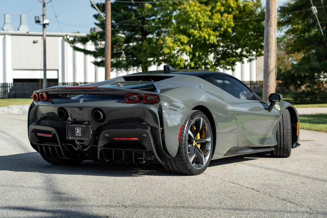 2021 Ferrari SF90 Stradale - Image 10 of 31